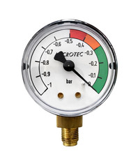 Microtec Unterdruckmanometer G