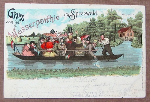 Wasserpartie spreewald - im,