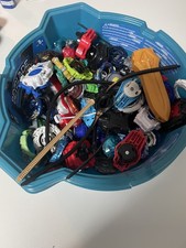 Beyblade Arena mit Beyblades