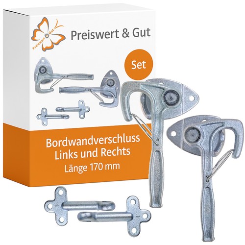 Bordwandverschluss anhänger - bordwandverschluss, l