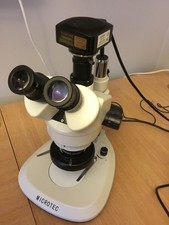 Microtec HM-3 Stereomikroskop