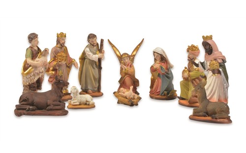 Krippenfiguren set - krippenfiguren,