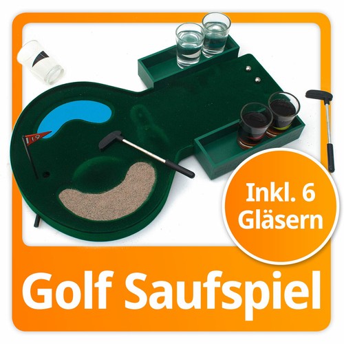 Partyspiel mini golf - mini,