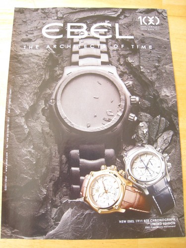 Ebel architects time 100 - ebel,
