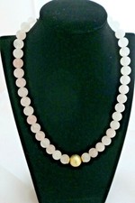 ars mundi Kette Collier Petra Waszak Collier Rose Garden mit Rosenquarz