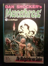 DAN SHOCKER`s MACABROS   Nr