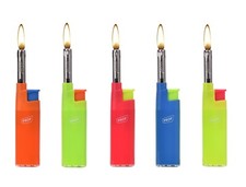 5 x NEON Stabfeuerzeug