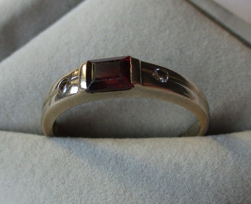 Eleganter goldring 333er - goldring, 8