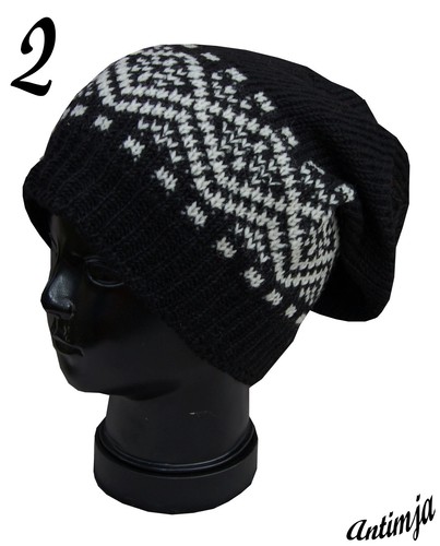 Beanie winter wollmütze - beanie,