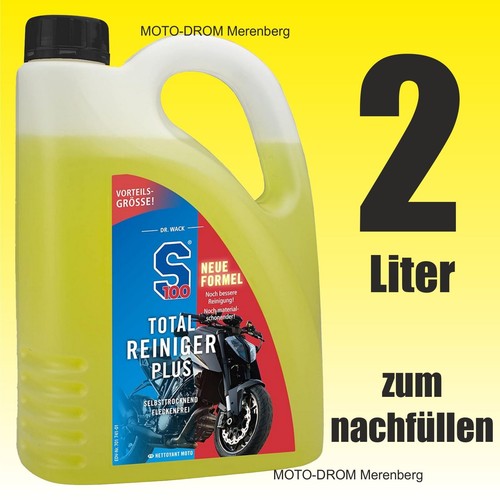 S100 total reiniger plus - reiniger,