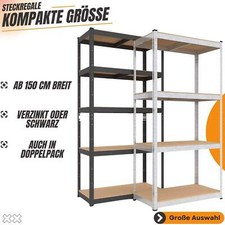 Schwerlastregal Kellerregal Schteckregal Lagerregal Werkstattregal Garagenregal