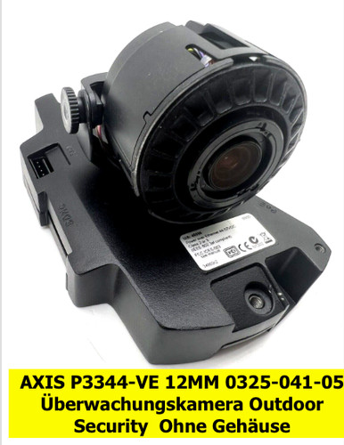 Axis p3344 12mm 0325 - p3344-ve, 0325-041-05