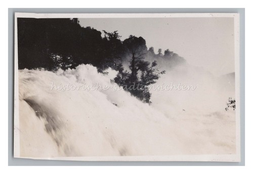 Schaffhausen 1936 wasserfall - schaffhausen,