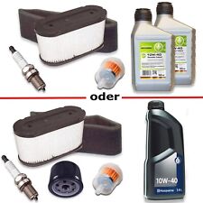 Wartung Service Kit Husqvarna Rasentraktor TS TC 138L 142L mit HS452 Eigenmotor 