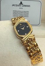 Edle Damenuhr JACQUES LEMANS