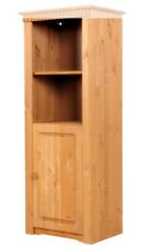 Regal aus Kiefernholz gelaugt/geölt Vitrine Holzregal           NEU