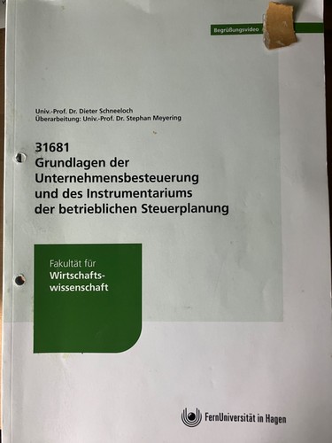 Skript fernuni hagen - skript,