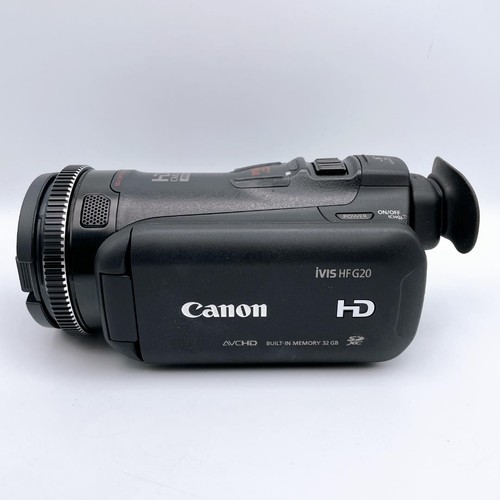 Canon ivis g20 camcorder - canon,