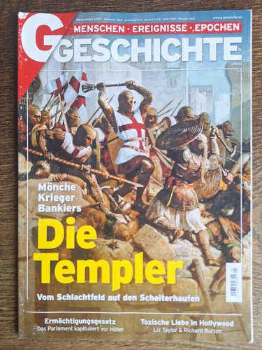 Geschichte 2023 templer - geschichte,