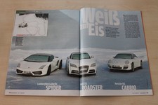 Auto Bild 09/2011 Porsche 911