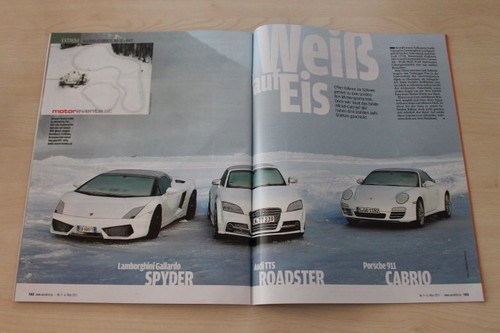 Auto bild 2011 - 09/2011, porsche