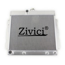 Aluminum kühler radiator - aluminum,