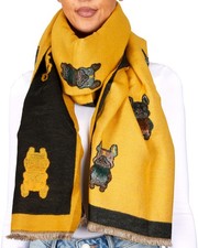 Damen Winter Schal Cashmirillo