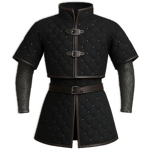 Mittelalter gambeson baumwolle - mittelalter,