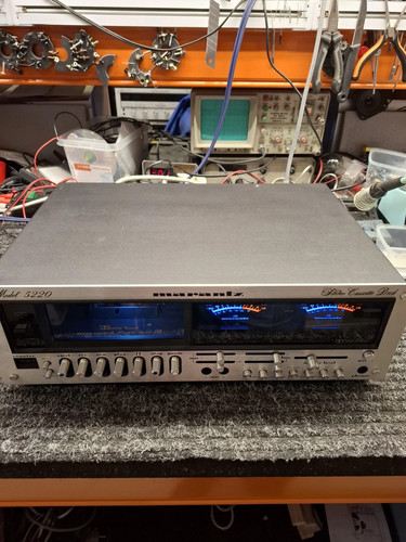 Marantz 5220 cassettedeck - marantz,