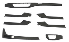 Audi A5 F5 B9 Sportback Facelift eiche grau natural Zierleisten Dekorleisten SET