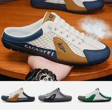 Herren Pantoletten Sneaker Sabot Sandalette Schuhe Slipper Freizeitschuhe Schuhe