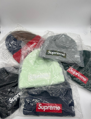 Supreme new era box logo - era,