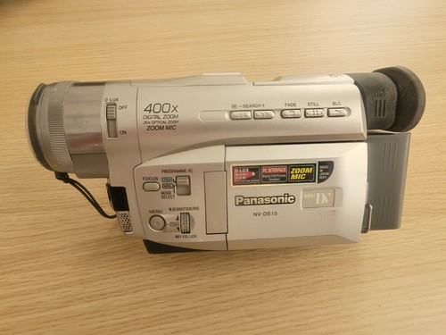 Panasonic ds15 camcorder - panasonic, nv-ds15