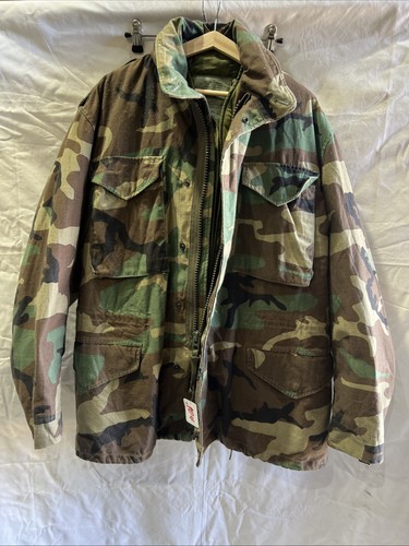Army m65 jacke woodland - us, jacke,