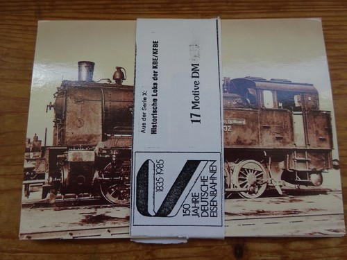 Historische loks der kbe - 17,