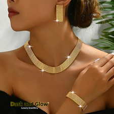 Damen gold modeschmuck - uk,