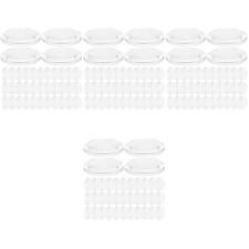  4 Pack Konvexe Kunststoff