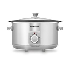 Morphy Richards 461014EER Schongarer Slow Cooker Elektrisch Keramik 6,5 L 