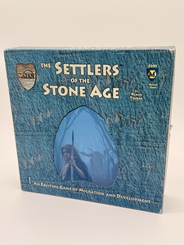 The settlers stone - the, age
