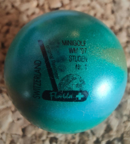 Minigolfball minigolfbälle - , ~