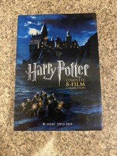 Harry Potter: The Complete 1-8