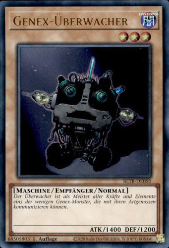 Yugioh genex überwacher - yugioh, genex-Überwacher