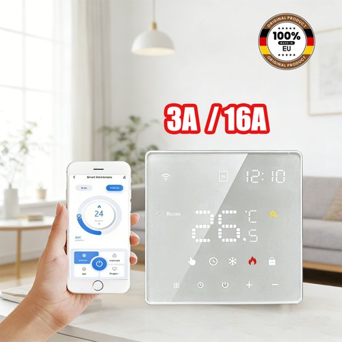 Thermostat wifi led - thermostat, led-display