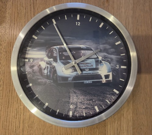 Wanduhr#Volkswagen#WRC