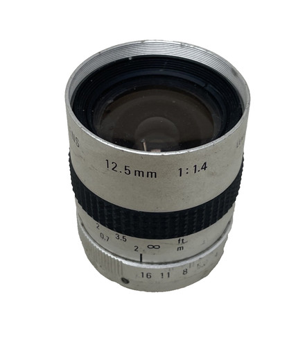 Cosmicar television lens - television,