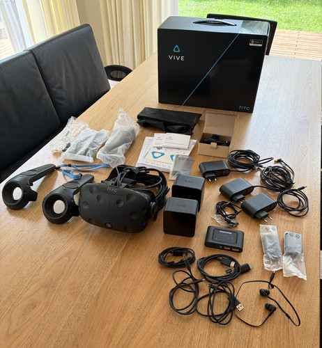 Htc vive brille komplett - vive, vr