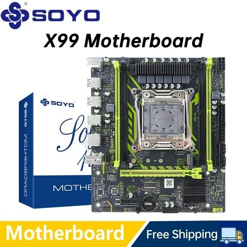 Soyo x99 gaming motherboard - x99,
