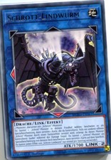 Yu-GI-OH Schrott Lindwurm Rare