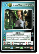STAR TREK CCG VOYAGER SELTENE