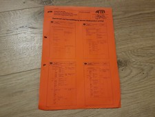 ABE Tüv Gutachten KBS MTR K005/1 6x14 et33 VW + BMW 3er E30 Alufelgen 4x100